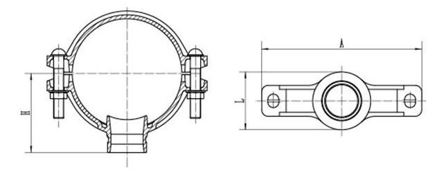 رسم توضيحي للأبعاد
