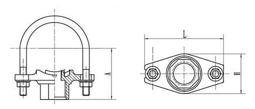 رسم توضيحي للأبعاد