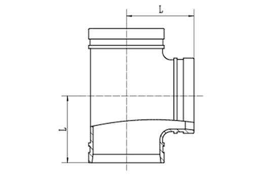 رسم توضيحي للأبعاد