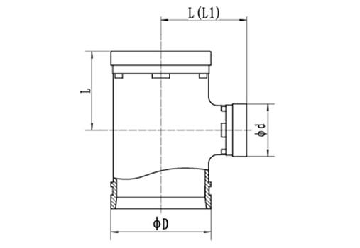 رسم توضيحي للأبعاد