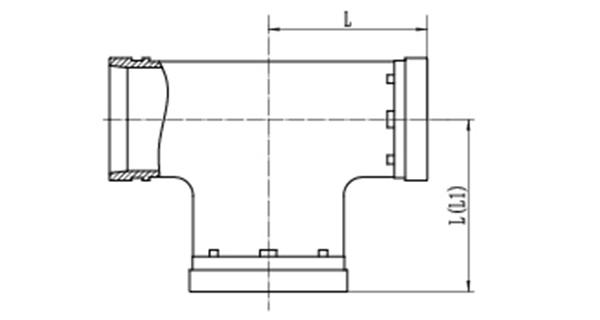 رسم توضيحي للأبعاد