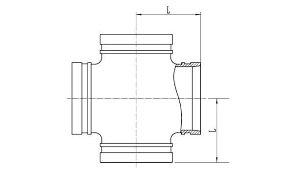 رسم توضيحي للأبعاد