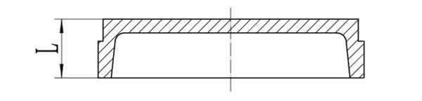 رسم توضيحي للأبعاد